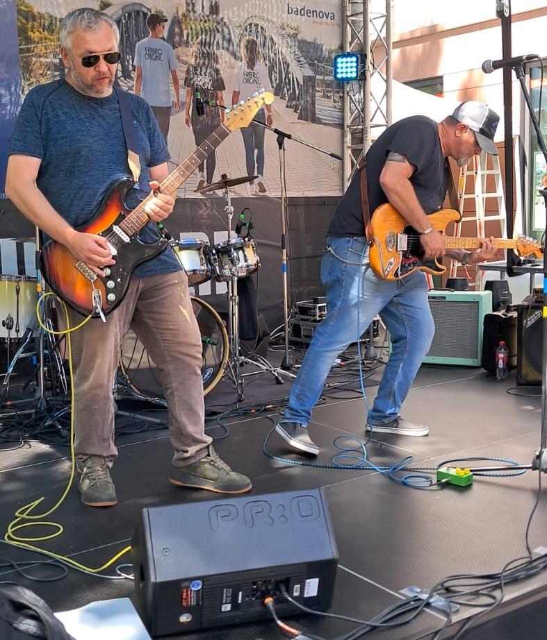 Jakewalk Bluesband auf dem Eschholzstrassenfest in Freiburg 2025